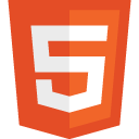 HTML5 Logotipo. HTML 5 required select