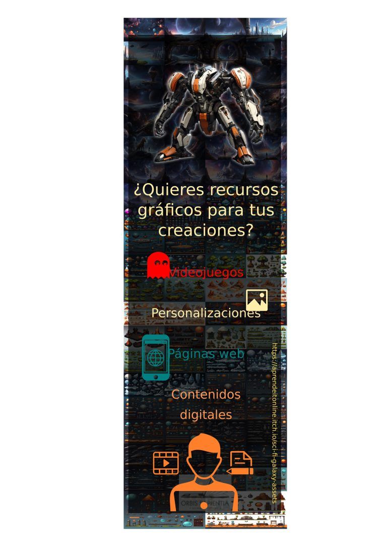 Composición previa de imágenes del pack