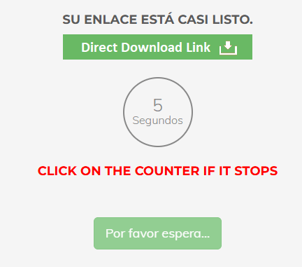 Cuenta atrás para descarga final